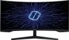 Монитор 34" Samsung Odyssey G5 LC34G55TWWPXEN черный