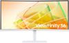 Монитор 34" Samsung ViewFinity S6 S34C650TAUXEN белый