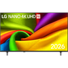 Телевизор 55" LG 55NU900B6LA, 3840x2160, черный