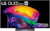 Телевизор 55" LG OLED55C6RLA, 3840x2160, черный