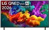 Телевизор 55" LG 55QNED85B6C, 3840x2160, черный