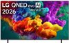 Телевизор 65" LG 65QNED80B6B, 3840x2160, черный