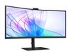 Монитор 34" Samsung ViewFinity S6 S65VC черный
