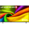 Телевизор 65" LG 65NU900B6LA, 3840x2160, черный