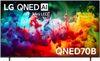 Телевизор 85" LG 85QNED70B6A, 3840x2160, черный