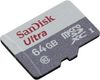 Карта памяти microSDXC Sandisk 64Gb Class 10 UHS-I (SDSQUNR-064G-GN3MN)