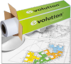Бумага рулон 62 см x 150 м, Technoevolab Evolution PPC DRAFT