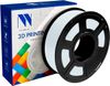 Пластик для 3D принтера NV Print белый