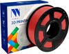 Пластик для 3D принтера NV Print красный
