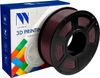 Пластик для 3D принтера NV Print бордовый