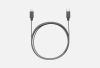 Кабель USB Type-C(M)-Lightning 8-pin(M), 1.8 м, черный, Sudio C1-L (C1LBLK)