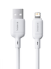 Кабель USB(Am)-Lightning 8-pin(M), 2 м, белый, Baseus Silky P10377702213-01 (P10377702213-01)