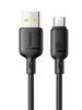 Кабель USB(Am)-USB Type-C(M), 2 м, черный, Baseus Silky P10377703113-01 (P10377703113-01)