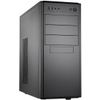 Корпус Foxline FL-886, Midi-Tower, 500 Вт, черный