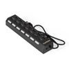 Концентратор Exegate DUB-72SW, 7xUSB 2.0