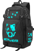 Рюкзак 15.6 " Defender Glowy, принт "Meow or Never"