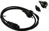 Кабель питания Telecom IEC-320-C5-Schuko (Euro)(M), 1.8 м TP022
