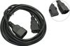 Кабель-удлинитель питания Aopen IEC-320-C13-IEC-320-C14, 3 м ACE001