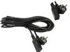 Кабель питания Exegate IEC-320-C19-Schuko (Euro)(M), 10 м, Power PC19-10P-Евровилка