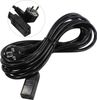 Кабель питания Exegate IEC-320-C19-Schuko (Euro)(M), 5 м, Power PC19-5P-Евровилка