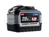 Аккумулятор ЗУБР BP-H-20-12, 20V, 12 А·ч, Li-Ion