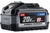 Аккумулятор ЗУБР BP-H-20-8, 20V, 8 А·ч, Li-Ion