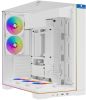 Корпус Thermalright A70 ARGB FAN5-C White, Midi-Tower, без БП, белый