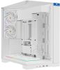 Корпус Thermalright A70 FanUB White, Midi-Tower, без БП, белый