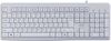 Клавиатура Acer OKW500, USB, белый (ZL.KBDEE.01S)