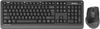 Клавиатура + мышь A4Tech Fstyler FG1035, USB, серый (FG1035 GREY)