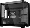 Корпус LIAN-LI O11 Vision-M Black, Mini-Tower, без БП, черный