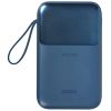 Портативный аккумулятор (Powerbank) Tecno Pocket S201, 20000 мА·ч, синий