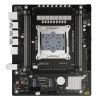 Материнская плата с процессором Jingsha X99M-K D3, Socket2011-3, Intel X99, mATX