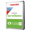 Жесткий диск (HDD) Toshiba 8Tb S300 AI Surveillance, 3.5", 7200rpm