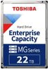 Жесткий диск (HDD) Toshiba 22Tb, 3.5", 7.2K, SATA3 (MG11ACA22TE)