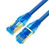 Патч-корд Filum SSTP, кат.6a, 3 м, RJ45-RJ45, синий (FL-PC-SF6A-3.0-LSZH-BL)