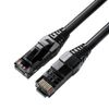 Патч-корд Filum UTP, кат.5e, 0.3 м, RJ45-RJ45, черный (FL-PC-U5E-0.3-LSZH-BK)