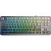 Клавиатура AULA F87 3in1, Bluetooth/Радиоканал/USB, серый (6978080502353)