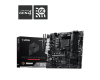 Материнская плата MSI PRO B550M-P WIFI6E, SocketAM4, AMD B550, mATX