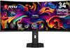 Монитор 34" MSI MPG 341CQP черный