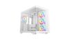 Корпус Deepcool CG530U 4F WH, Midi-Tower, без БП, белый