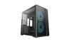 Корпус Deepcool CG590 MESH 2F, Midi-Tower, без БП, черный