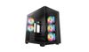 Корпус Deepcool CG590U 5F, Midi-Tower, без БП, черный