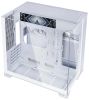 Корпус LIAN-LI O11 Vision-M Digital White, Mini-Tower, без БП, белый