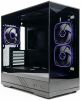 Корпус PowerCase GT3 ARGB Black, Mini-Tower, без БП, черный