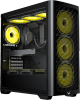 Корпус Formula V Air Power G3 Black, Midi-Tower, без БП, черный