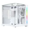 Корпус Ginzzu V440, Mini-Tower, без БП, белый