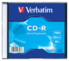 Диск Verbatim CD-R 700Mb, 52x, Slim Case (200 шт)