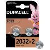 Батарейка Duracell Lithium, CR2032, 3V, 2 шт