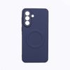 Чехол-накладка SM049 SafeMag для смартфона Samsung Galaxy A37 5G, синий